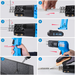150W Akku-Styrocutter