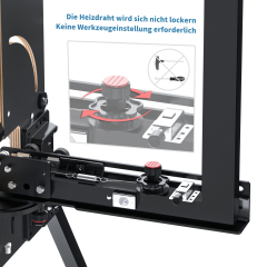 Styroporschneider MODELL 8 PROFI 260 Watt / 1.300mm Komplettes Set