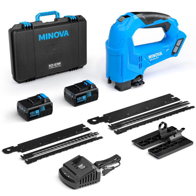 Brushless Cordless Insulating Material Saw