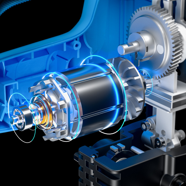 Brushless Cordless Insulating Material Saw