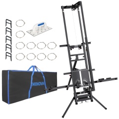 MINOVA Styroporschneider Alucutter Profi 260 Watt, 1.350mm freistehend Komplettes Set