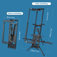 MINOVA Styroporschneider Alucutter Profi 260 Watt, 1.350mm freistehend Komplettes Set