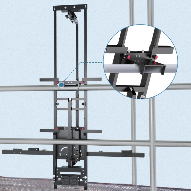 MINOVA Styroporschneider Alucutter Profi 260 Watt, 1.350mm freistehend Komplettes Set