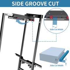 MINOVA Styroporschneider Alucutter Profi 260 Watt, 1.350mm freistehend Komplettes Set