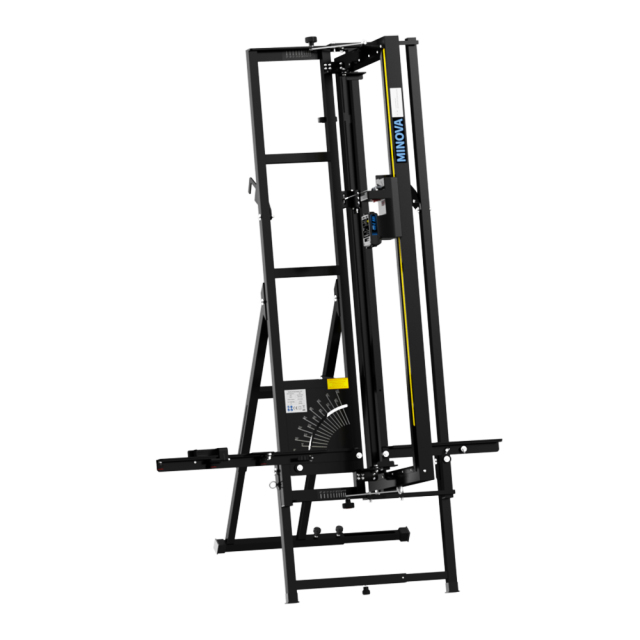 Professional wire-saw cutter for almost all insulation boards