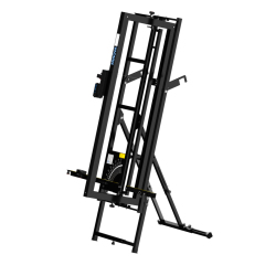 Professional wire-saw cutter for almost all insulation boards