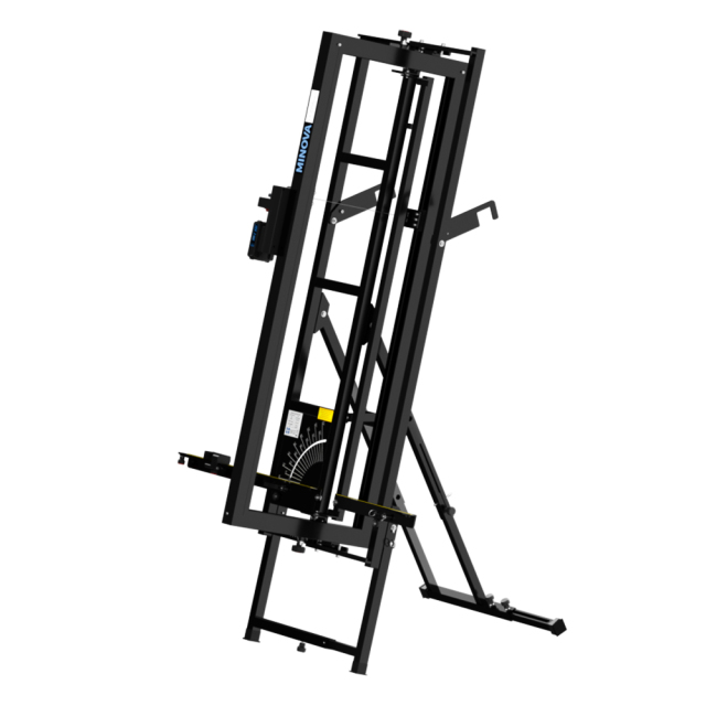Professional wire-saw cutter for almost all insulation boards