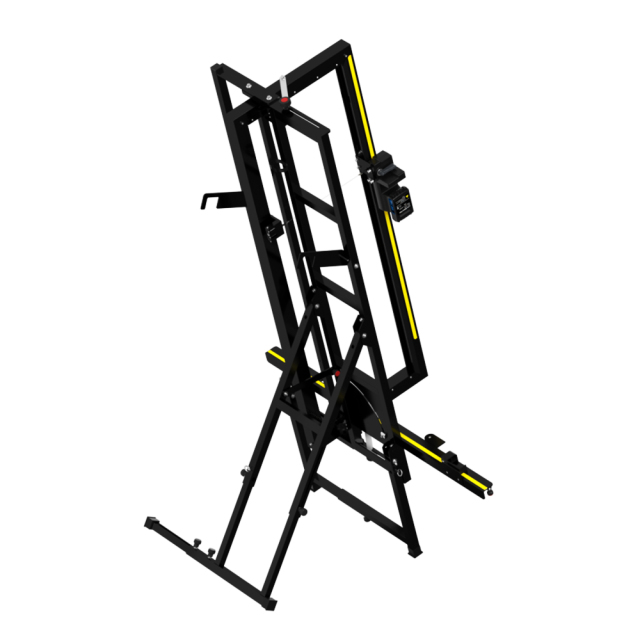 Professional wire-saw cutter for almost all insulation boards