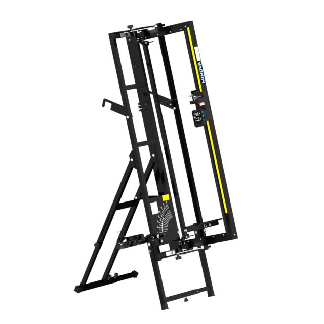 Professional wire-saw cutter for almost all insulation boards