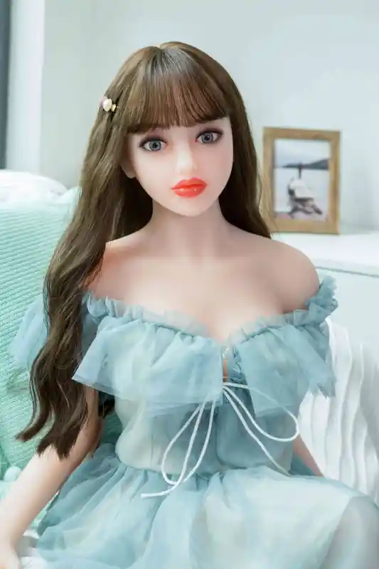 Real Touch Adult Doll - Perfectly Sculpted for the Ultimate Experience（Silicone head+TPE body）