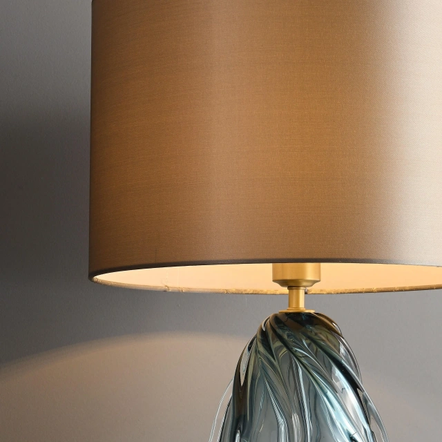 Kabo Lighting 3321 hot selling decorative luxury modern glass table lamps for living room gold supplier in Zhongshan original