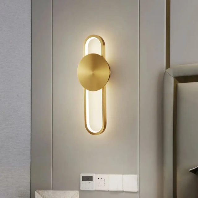 Modern B3241 Indoor Bedside Lighting bedroom living room wall lamp bedside bedroom led wall lighting