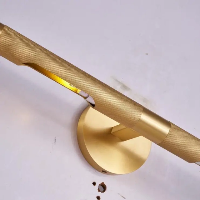 KABO LIGHTING hotel all brass wall decor lamp zhongshan wall lamps long wall lamp bronze brass color wholesale price