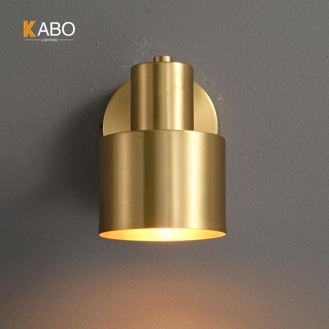 Hot Sale Simple Metal Led Wall Lamp Hotel Room Bedroom Bathroom Corridor Wall Sconce Lamp