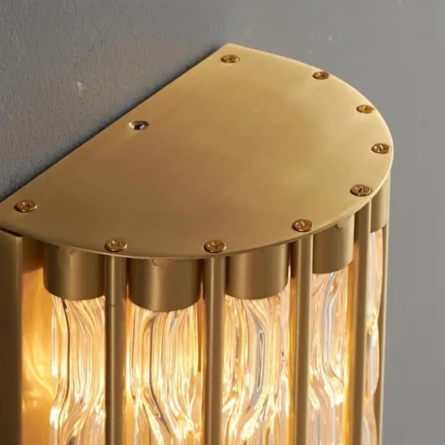 KABO LIGHTING new design sconce wall lamp zhongshan wall lamp brass light factory wholesale price