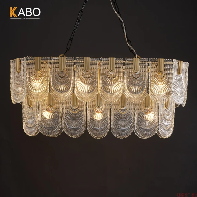 Luxury Living Room Pendant Lamp Circle Design Chandelier Led Pendant Light Modern