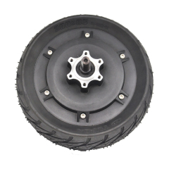 8-Inch Wheel Hub Motor, 48V 1000W, 200x85mm, Single or Dual Shaft, for Electric Scooter Engines