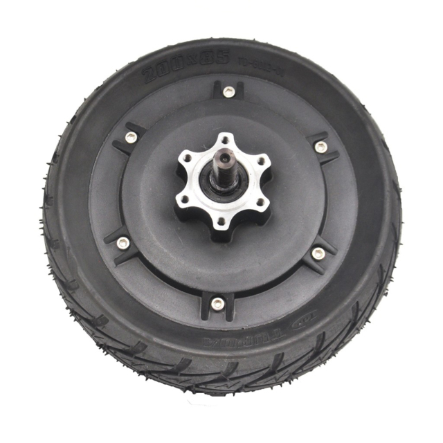 8-Inch Wheel Hub Motor, 48V 1000W, 200x85mm, Single or Dual Shaft, for Electric Scooter Engines