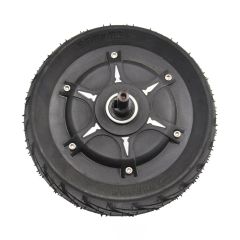 8-Inch Wheel Hub Motor, 48V 1000W, 200x85mm, Single or Dual Shaft, for Electric Scooter Engines