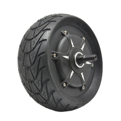 8-Inch Wheel Hub Motor, 48V 1000W, 200x85mm, Single or Dual Shaft, for Electric Scooter Engines