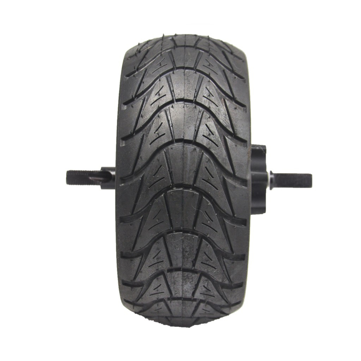 8-Inch Wheel Hub Motor, 48V 1000W, 200x85mm, Single or Dual Shaft, for Electric Scooter Engines