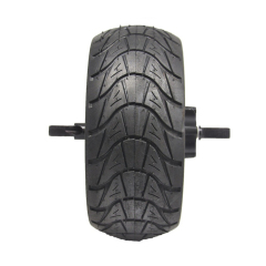 8-Inch Wheel Hub Motor, 48V 1000W, 200x85mm, Single or Dual Shaft, for Electric Scooter Engines