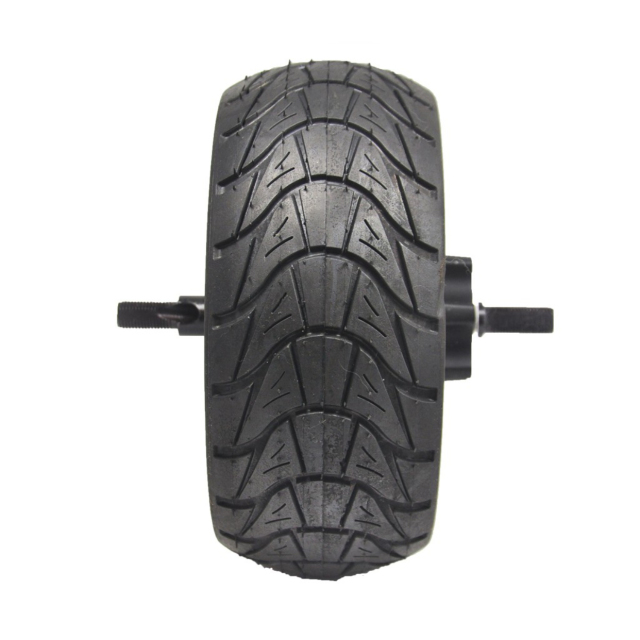 8-Inch Wheel Hub Motor, 48V 1000W, 200x85mm, Single or Dual Shaft, for Electric Scooter Engines