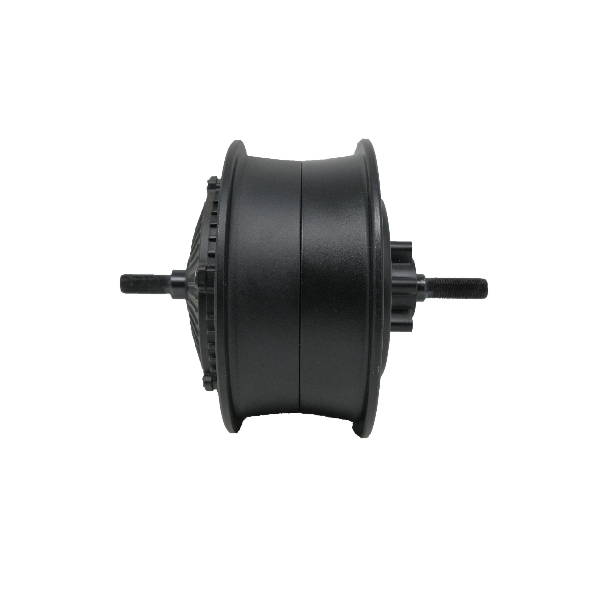 8.5-Inch 2000W Brushless Gearless Electric Scooter Hub Motor (48-72V, Single/Dual Shaft)