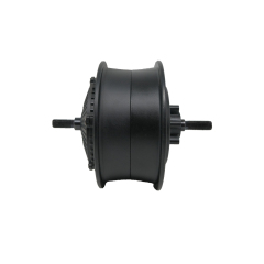 8.5-Inch 2000W Brushless Gearless Electric Scooter Hub Motor (48-72V, Single/Dual Shaft)