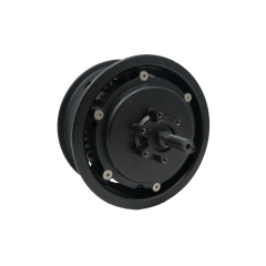 8.5-Inch 2000W Brushless Gearless Electric Scooter Hub Motor (48-72V, Single/Dual Shaft)