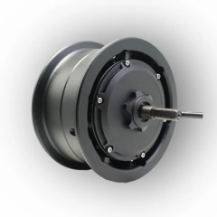 4000w 130km/h detached rim 11 inch scooter motor 60-120V