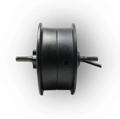 4000w 130km/h detached rim 11 inch scooter motor 60-120V