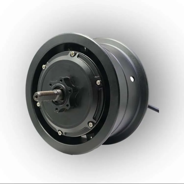 4000w 130km/h detached rim 11 inch scooter motor 60-120V