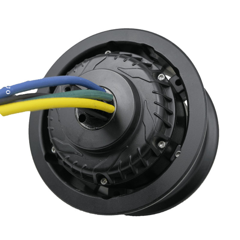 11 inch 6000W, 11-Inch, 170km/h, 60-120V, 80Nm High-Power Off-Road Scooter Motor: