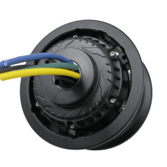 11 inch 6000W, 11-Inch, 170km/h, 60-120V, 80Nm High-Power Off-Road Scooter Motor: