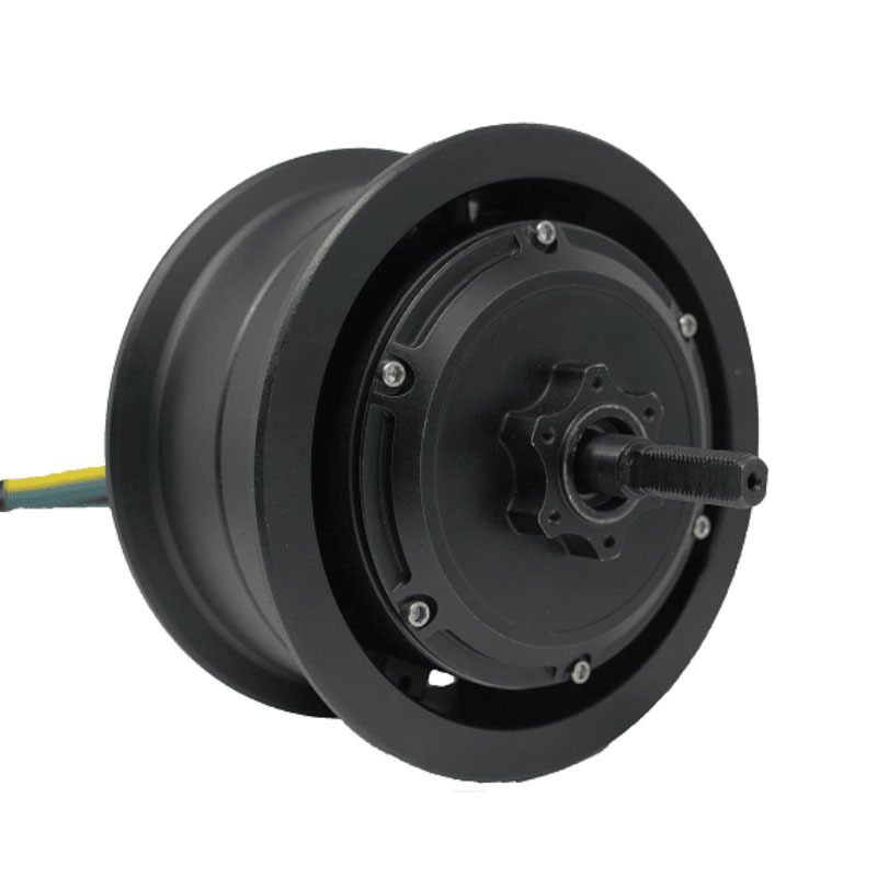 11 inch 6000W, 11-Inch, 170km/h, 60-120V, 80Nm High-Power Off-Road Scooter Motor: