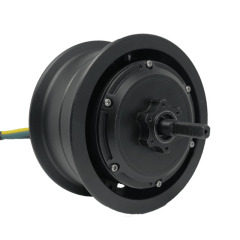 11 inch 6000W, 11-Inch, 170km/h, 60-120V, 80Nm High-Power Off-Road Scooter Motor:
