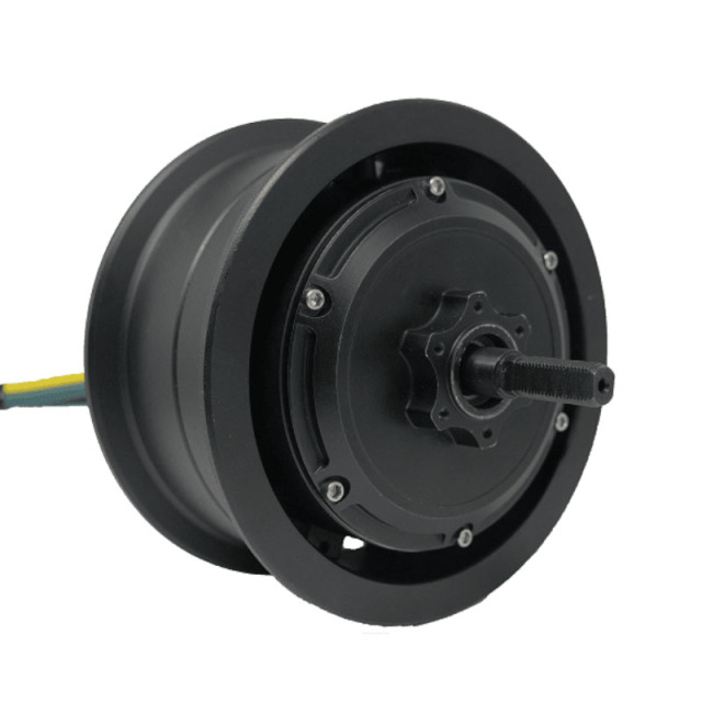 11 inch 6000W, 11-Inch, 170km/h, 60-120V, 80Nm High-Power Off-Road Scooter Motor: