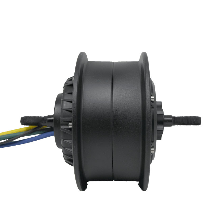 11 inch 6000W, 11-Inch, 170km/h, 60-120V, 80Nm High-Power Off-Road Scooter Motor: