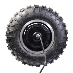 10 inch Hub Single Shaft Motor LONNYO 160-120V 3500w High Power/Speed Two or Four-Wheel Electric Scooter 10-13 inch