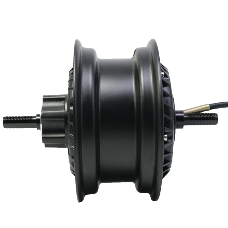 10-Inch Fat Tire Electric Scooter Motor, Tubeless Tire, 3500W, 60-120V, Top Speed 100 km/h