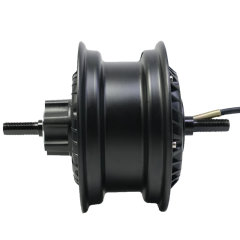 10-Inch Fat Tire Electric Scooter Motor, Tubeless Tire, 3500W, 60-120V, Top Speed 100 km/h