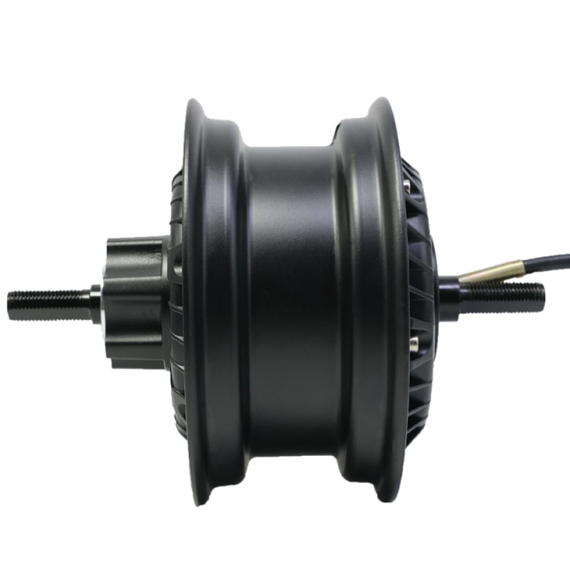 10-Inch Fat Tire Electric Scooter Motor, Tubeless Tire, 3500W, 60-120V, Top Speed 100 km/h