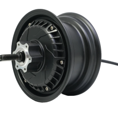10-Inch Fat Tire Electric Scooter Motor, Tubeless Tire, 3500W, 60-120V, Top Speed 100 km/h