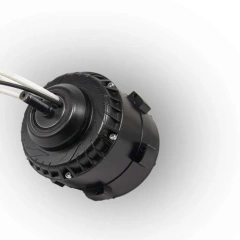 6000w tubeless detached rim scooter motor 170km/h 60-120v 75mm height magnetics