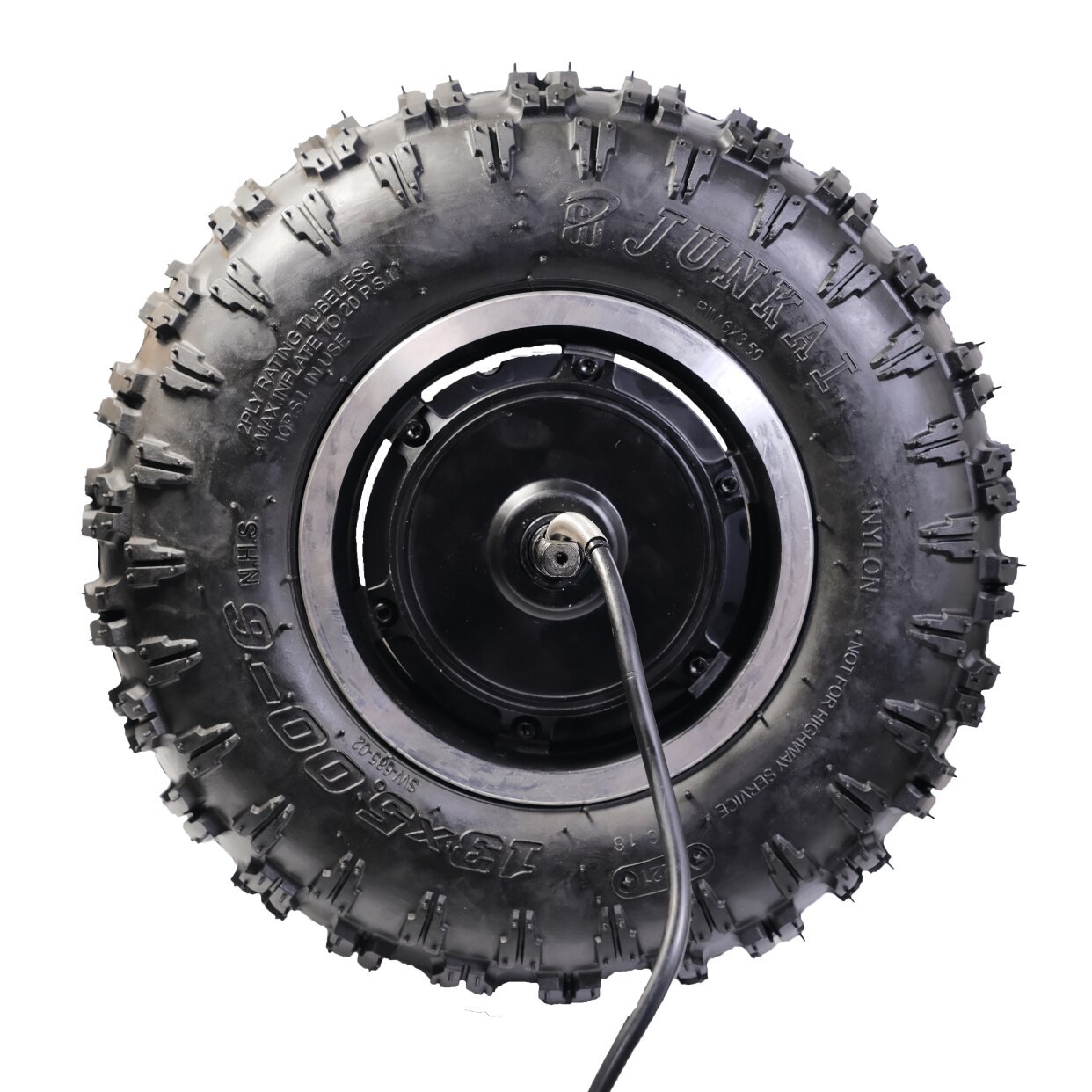 10-13 inch Hub Single Shaft Motor 160-120V 3500w High Power/Speed Two or Four-Wheel Electric Scooter