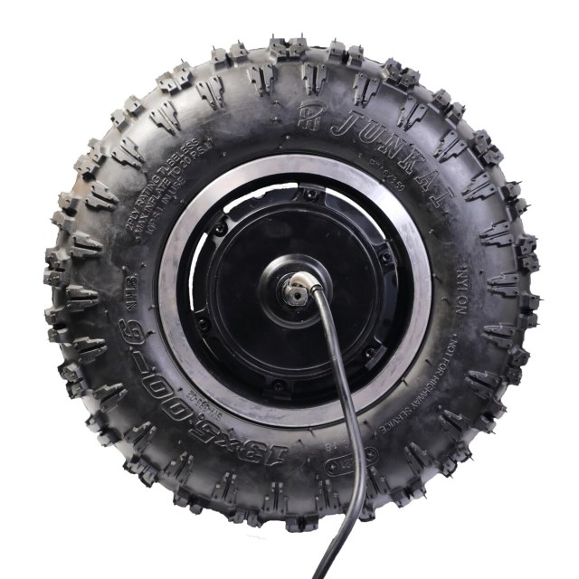 10-13 inch Hub Single Shaft Motor 160-120V 3500w High Power/Speed Two or Four-Wheel Electric Scooter