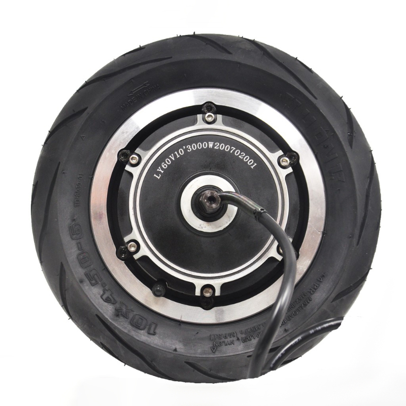 4000w 10 inch fat road tire scooter motor 48-120v 120km/h