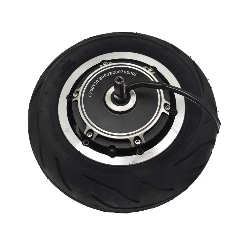 4000w 10 inch fat road tire scooter motor 48-120v 120km/h