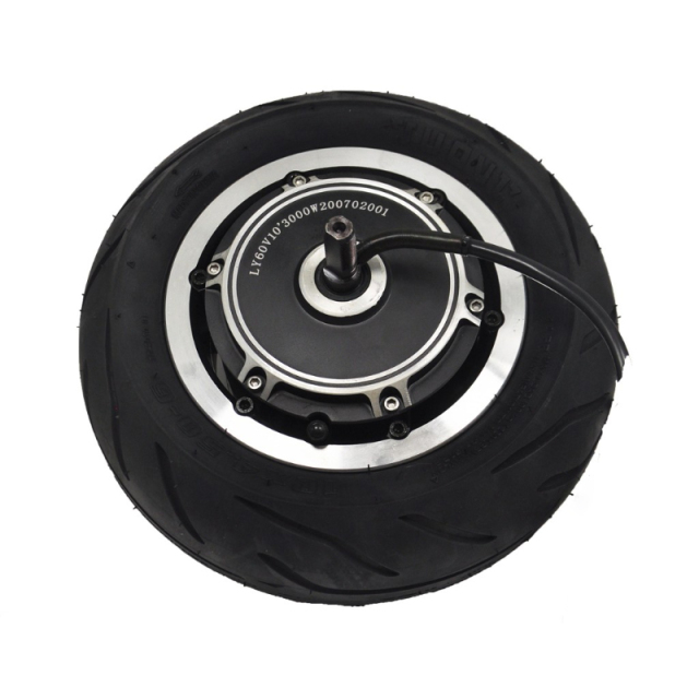 4000w 10 inch fat road tire scooter motor 48-120v 120km/h